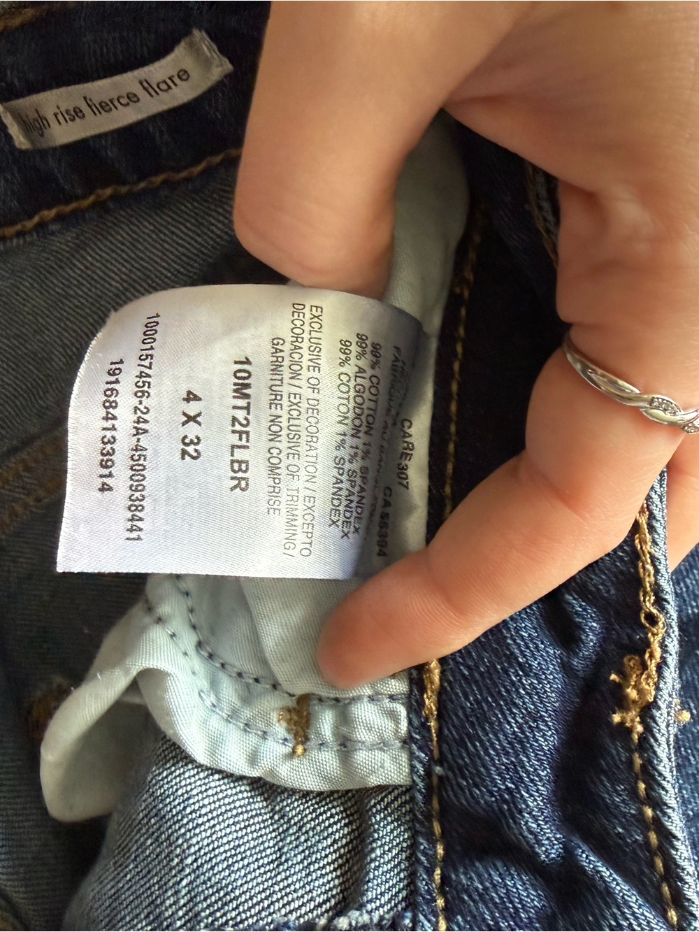 Wrangler Women's Dark Blue Bootcut Jeans - Picture 2 of 4